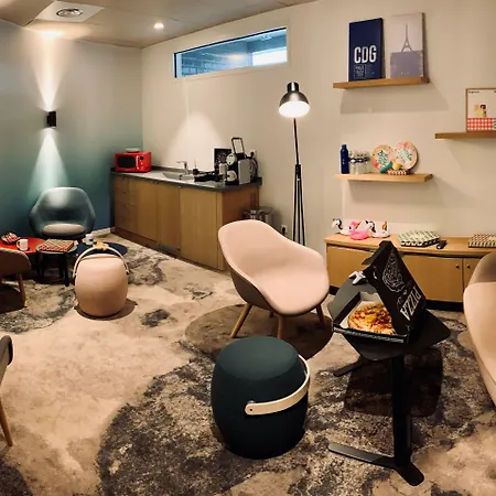 Hotel Express - Paris - Cdg Airport By Ihg 3*